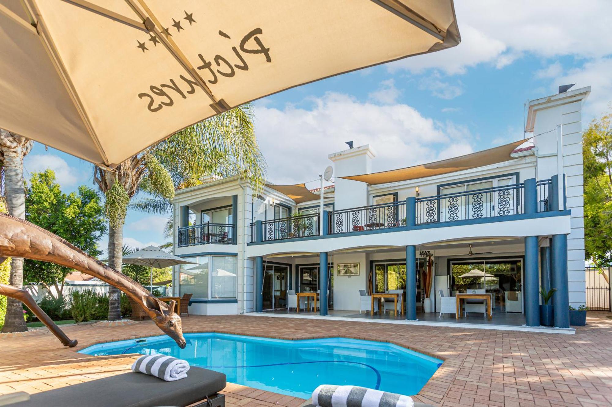 Pictures Guest House Boutique Hotel Oudtshoorn Buitenkant foto