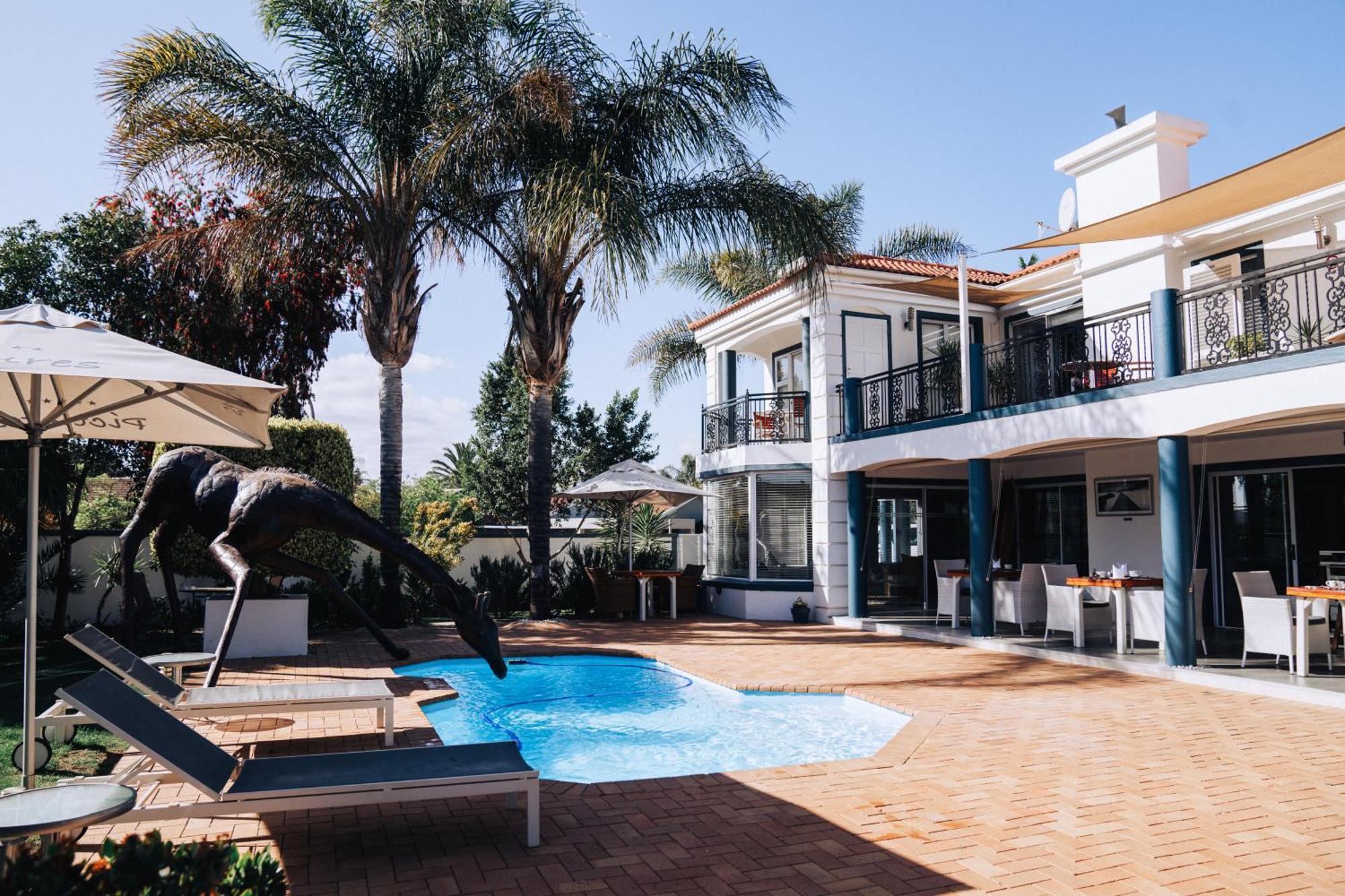 Pictures Guest House Boutique Hotel Oudtshoorn Buitenkant foto